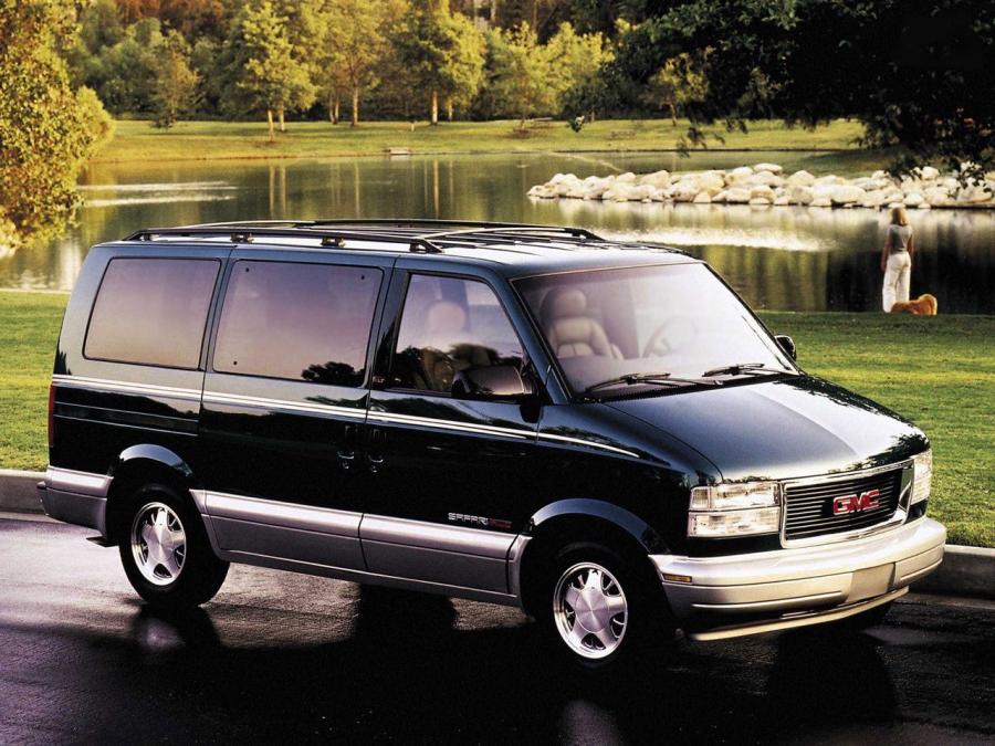  GMC Safari 1995 года  (фото 9 из 10)